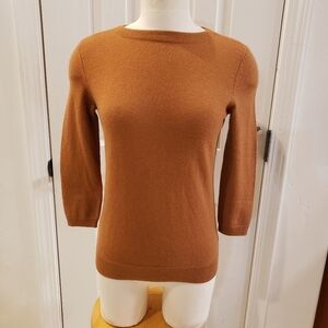 Talbots Size XS Women's Tan Sweater
